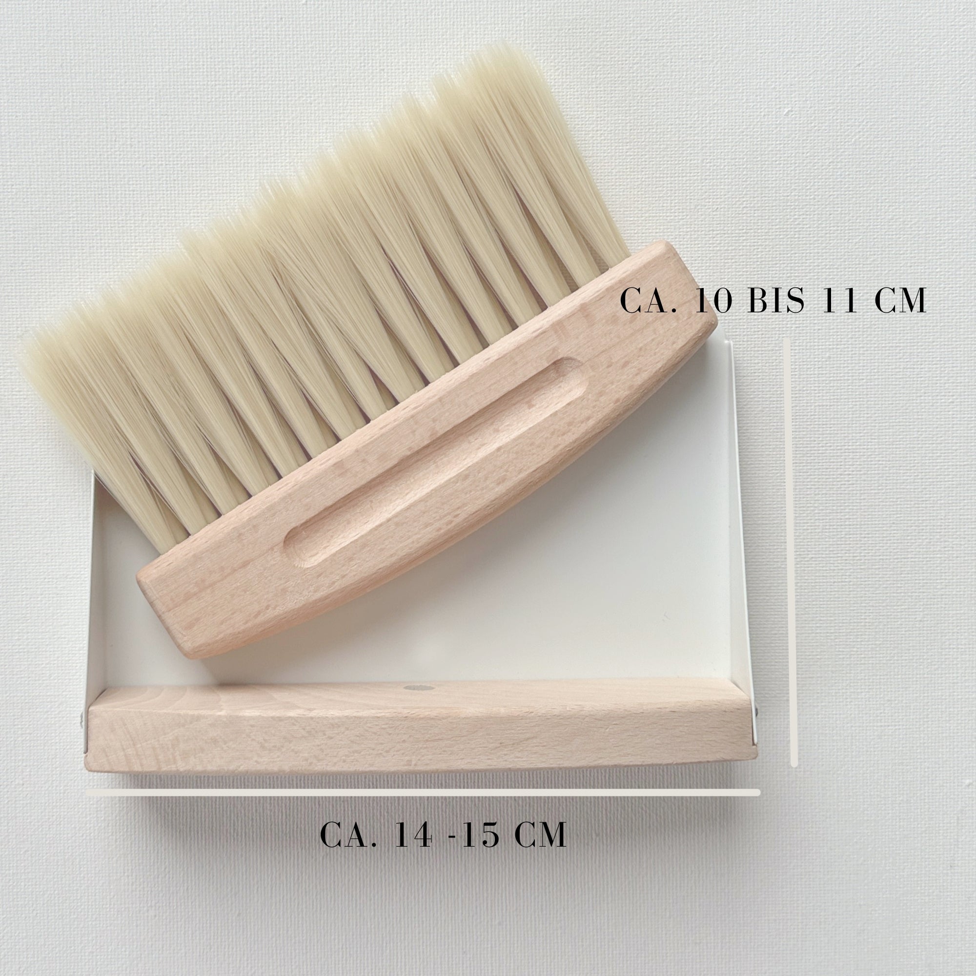 KEHRGARNITUR-SET INDOOR - BUCHE - PERSONALISIERT