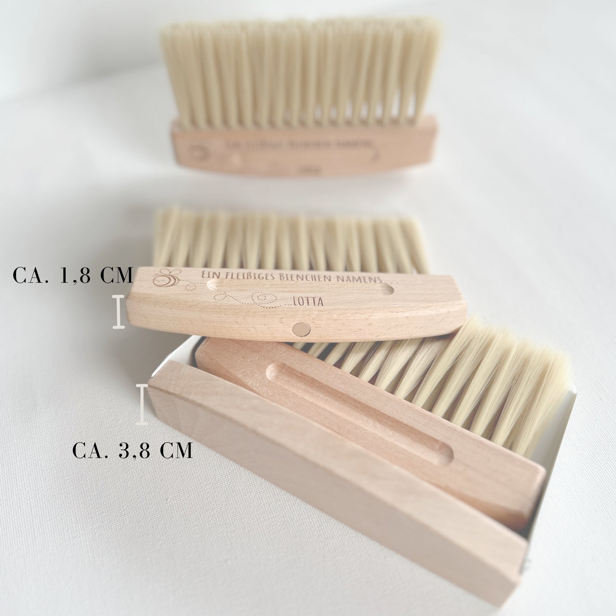 KEHRGARNITUR-SET INDOOR - BUCHE - PERSONALISIERT