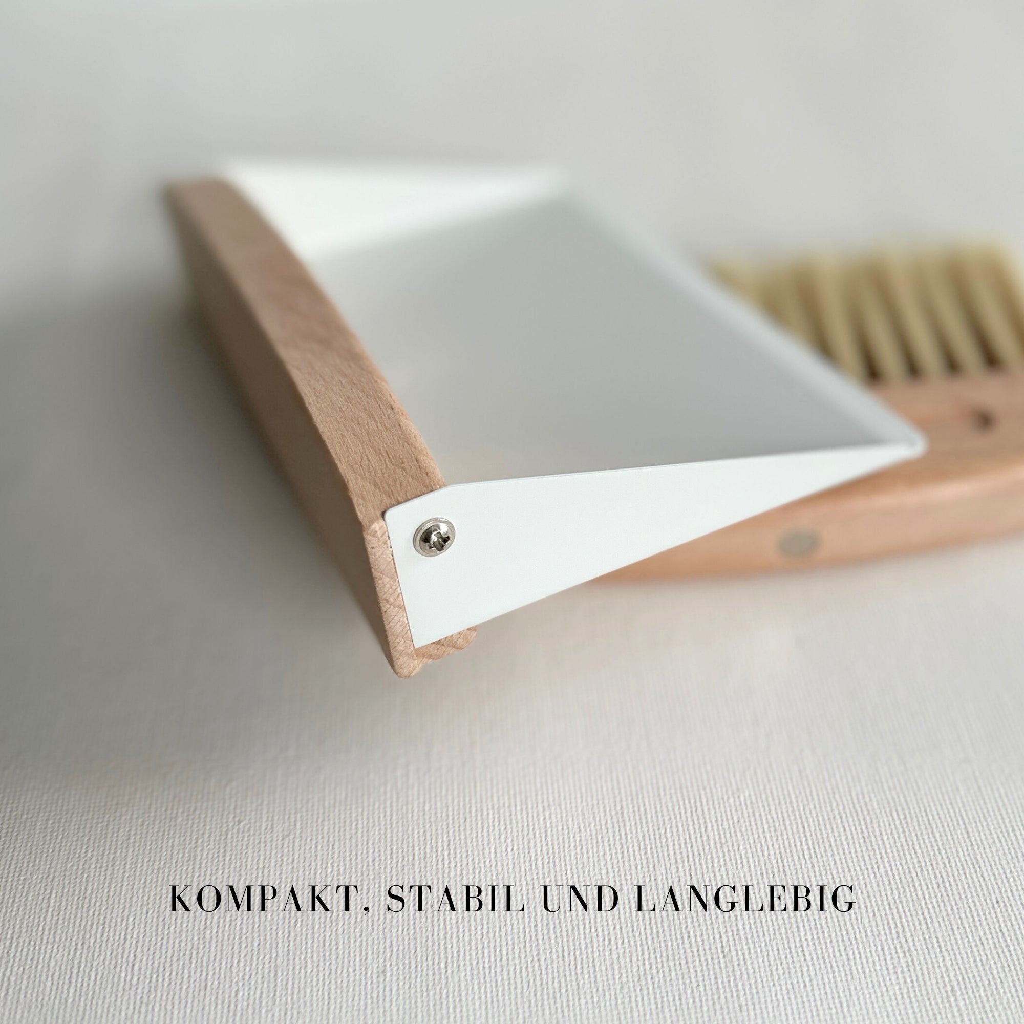 KEHRGARNITUR-SET INDOOR - BUCHE - PERSONALISIERT