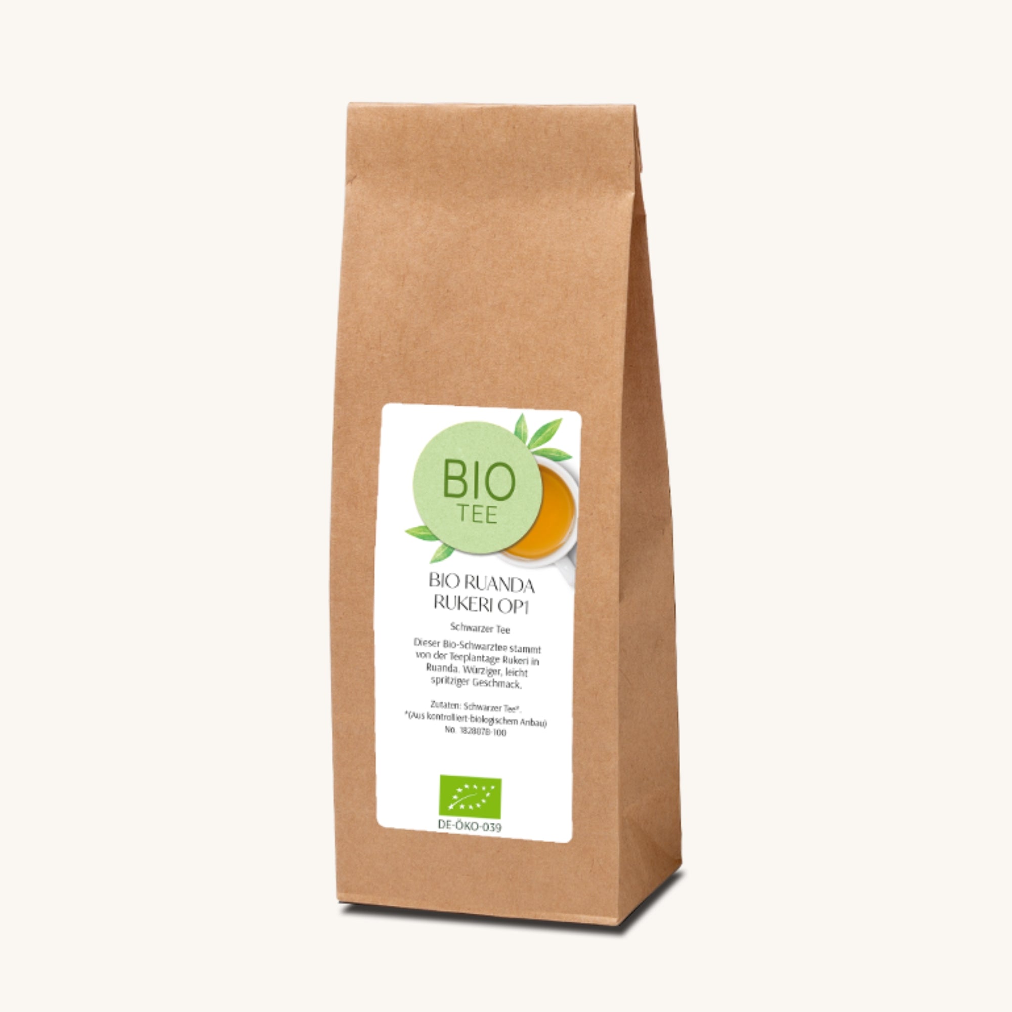 Bio Rwanda Rukeri OP1 100 g | Schwarzer Tee