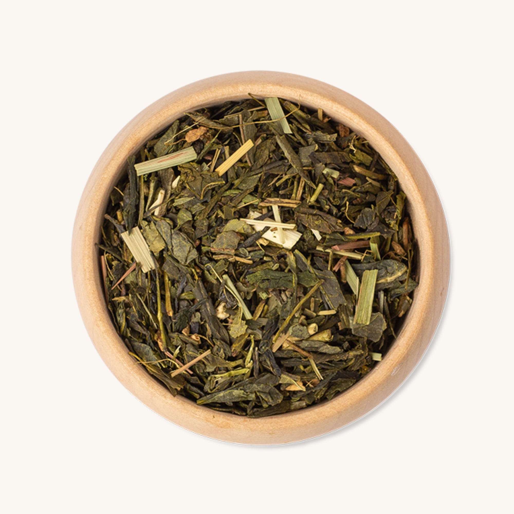 Bio Ingwer Lemon 100 g | Grüner Tee