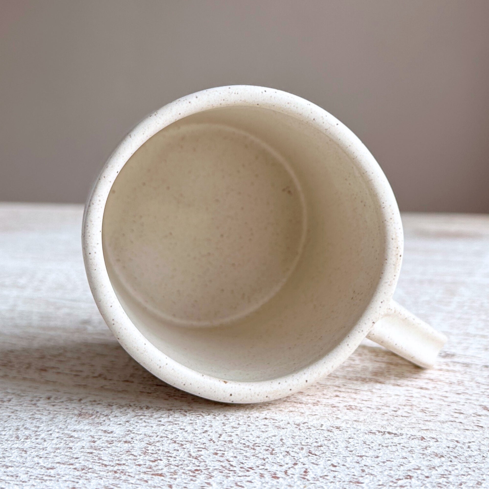 Steingut-Tasse - "Tree" - 100% Handgemacht | BIGGY