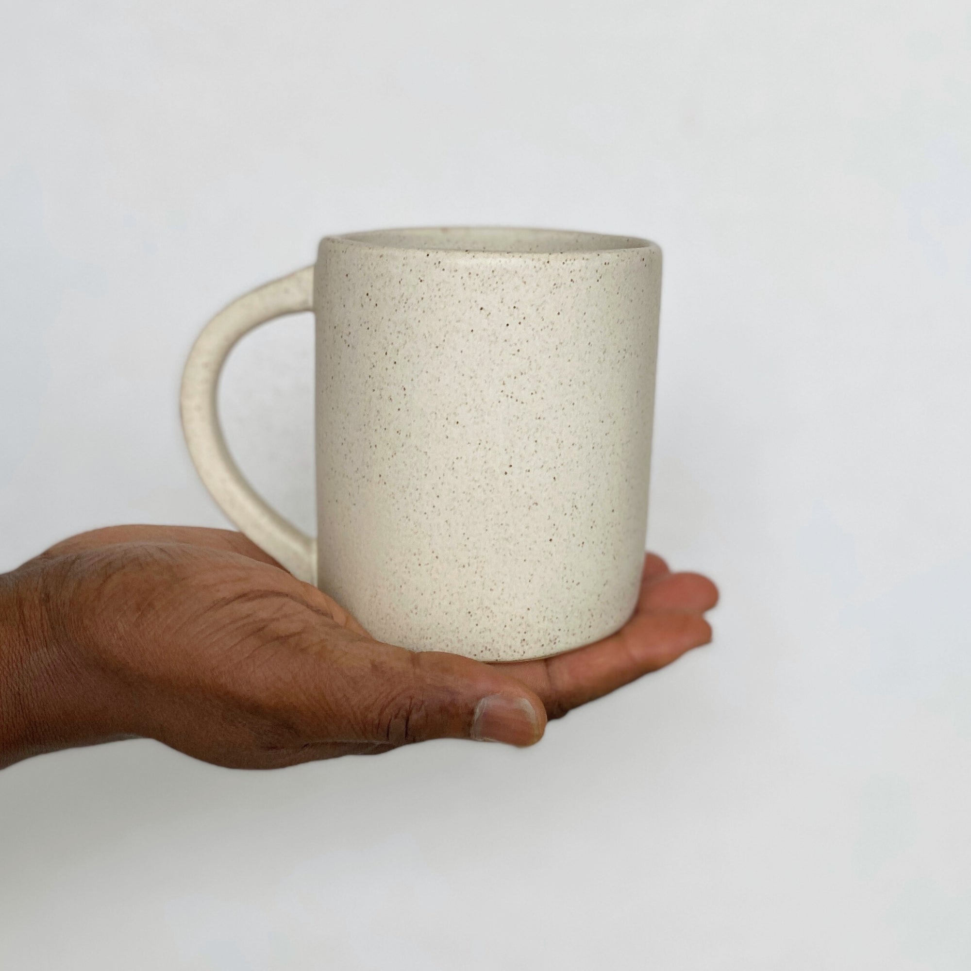 Steingut-Tasse - "Tree" - 100% Handgemacht | BIGGY