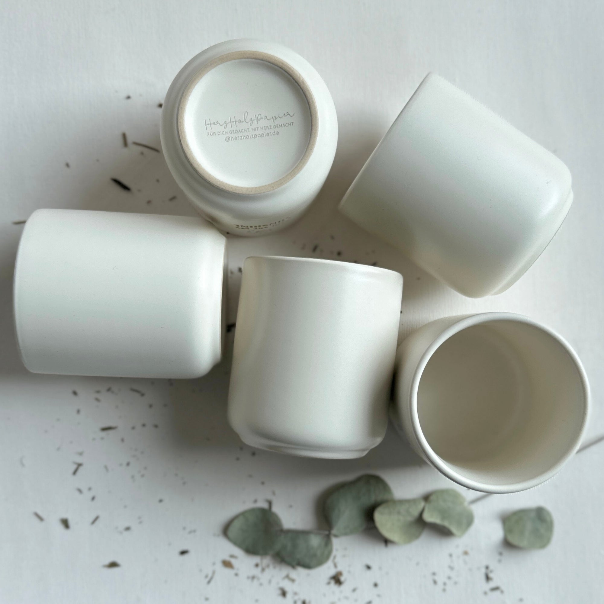 Personalisierter Keramikbecher - SLIM