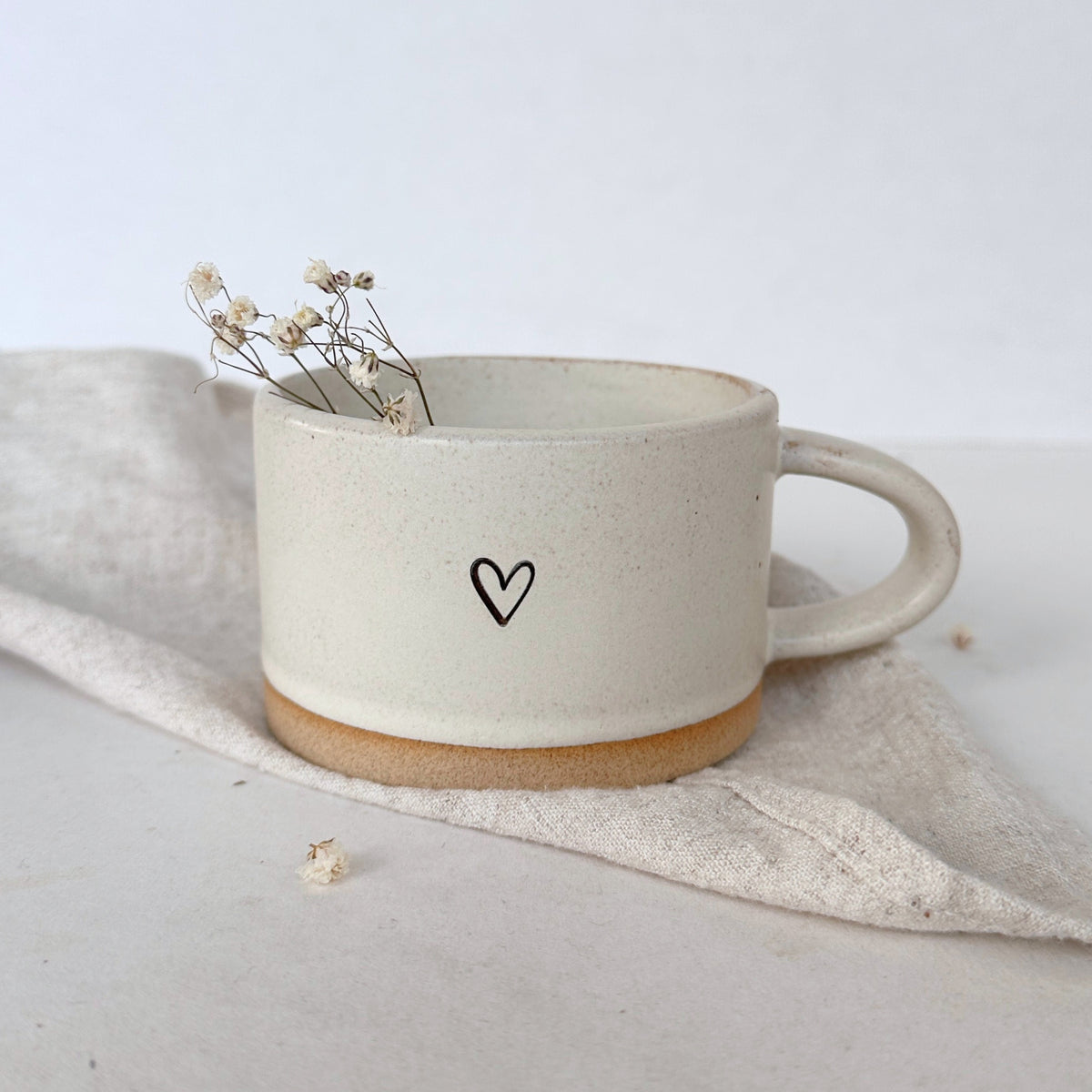 Steingut-Tasse - 