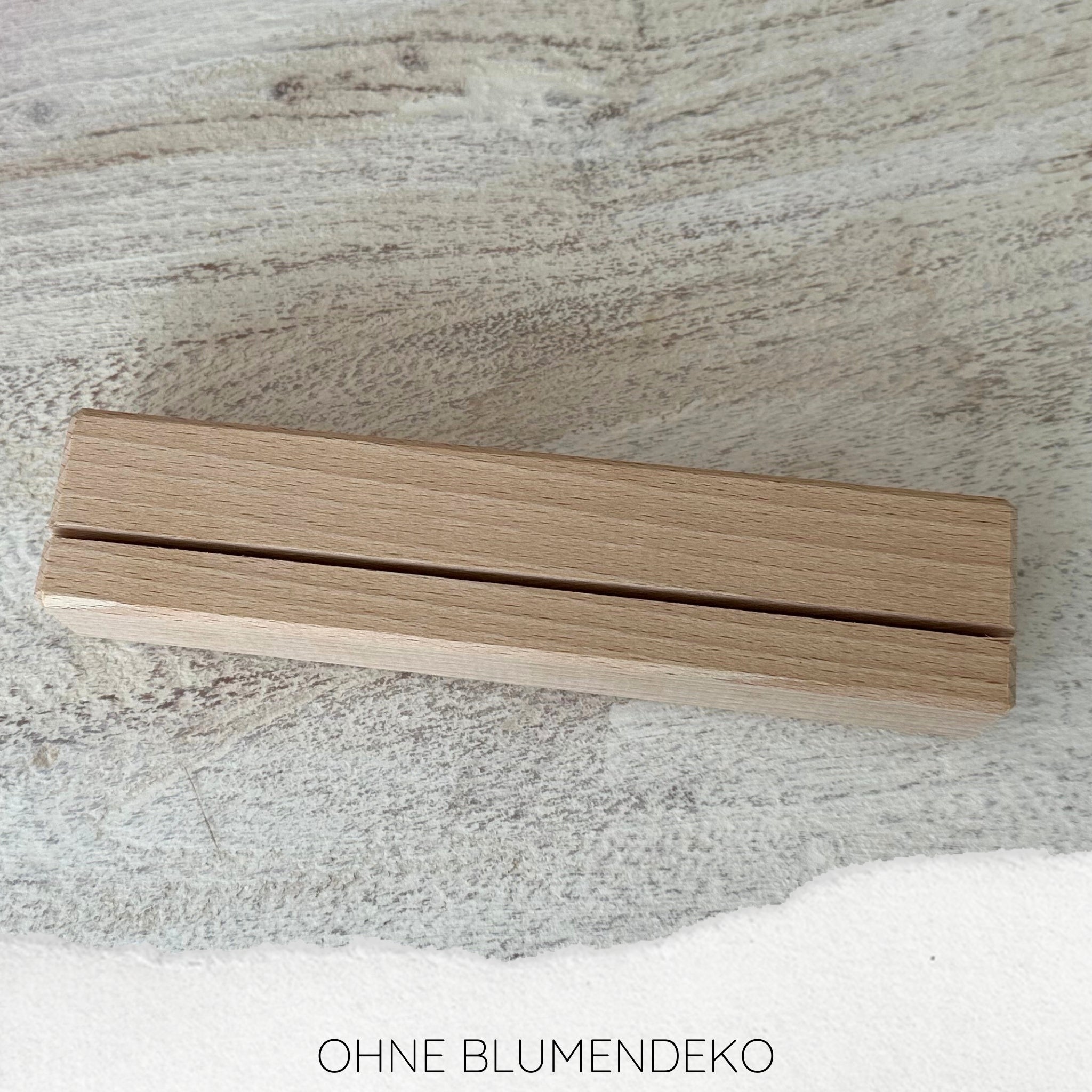 Karten-/Fotohalter - "Home Sweet Home" - Handmade