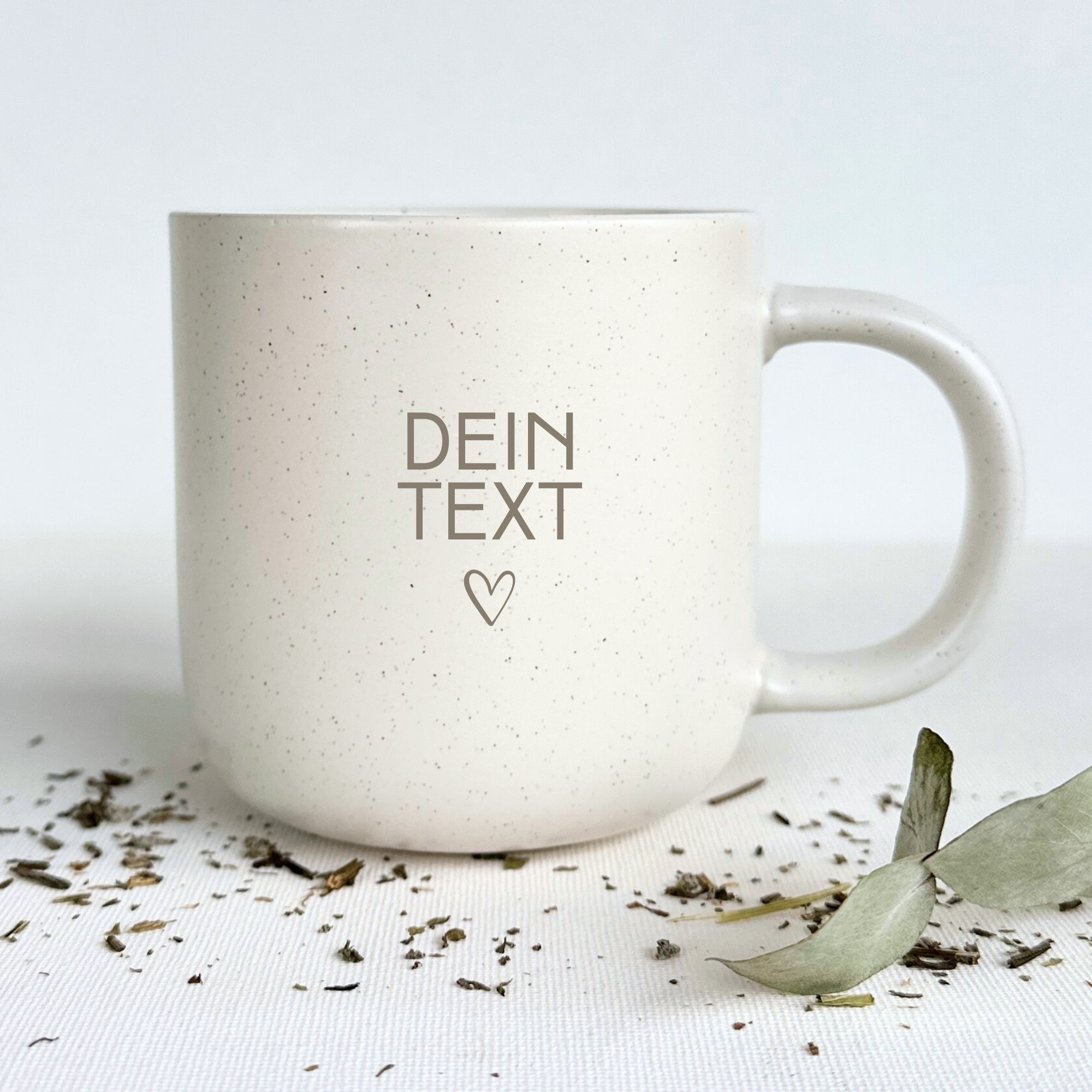 Personalisierte Steingut Tasse - STYLER